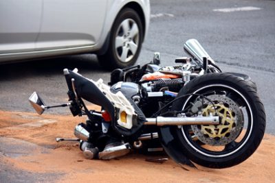 San Antonio West Avenue Motorcycle Crash